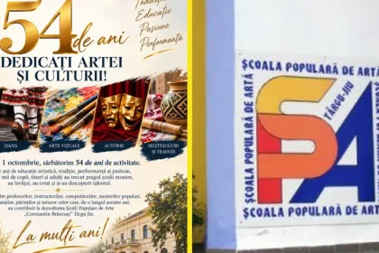 Școala de Arte din Târgu Jiu: 54 de ani de talente descoperite