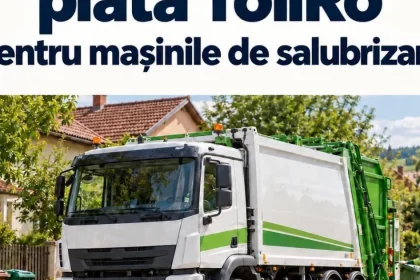 Scutire de taxa TollRo pentru mașinile de gunoi, solicitată în Gorj