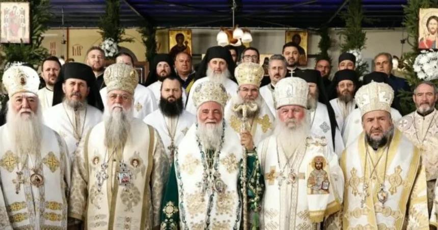 Slujba proclamării canonizării Sfintei Antonina de la Tismana