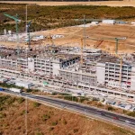 Spitalul Regional de Urgență Craiova: aproape 600 de muncitori pe șantier