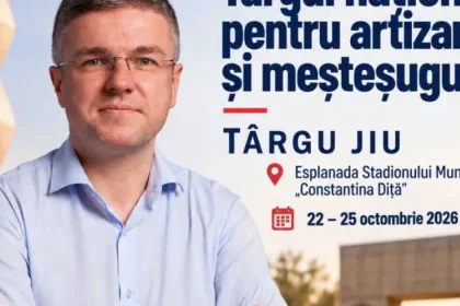 Târgul național de artizanat și meșteșuguri, la Târgu Jiu