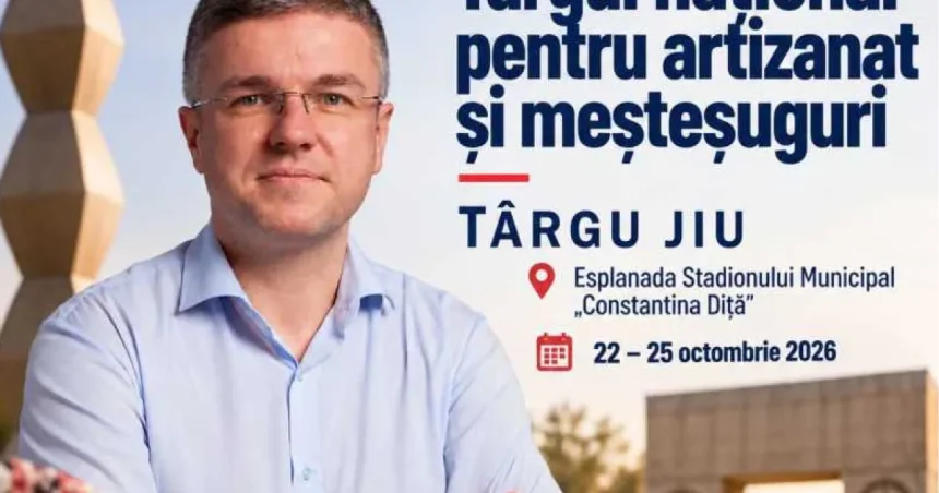 Târgul național de artizanat și meșteșuguri, la Târgu Jiu
