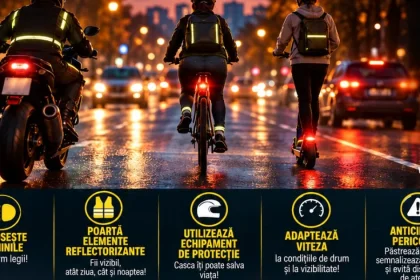 Vehiculele pe două roți, verificate mai atent de polițiștii din Gorj
