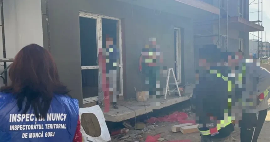 Zeci de inspectori ITM și jandarmi, în acțiune în cartierul Narciselor