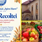 Ziua Recoltei la Târgu Jiu, organizată caritabil de elevii de la „Spiru Haret”